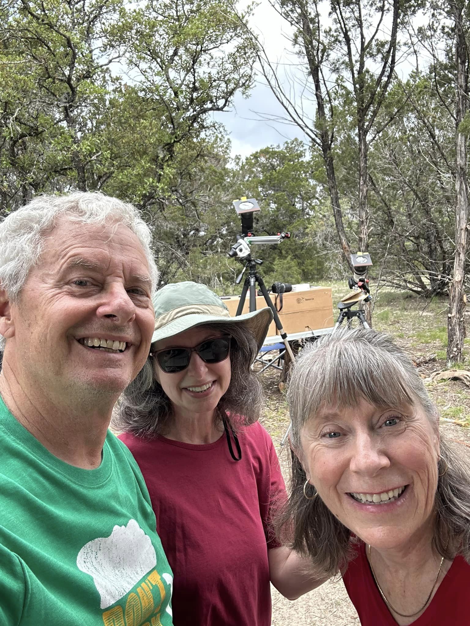 David, Lisa and Karen