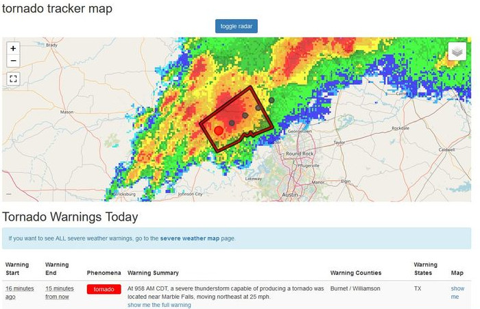Tornado Warning