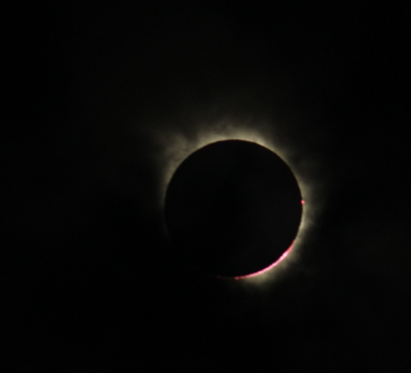 Eclipse through hole